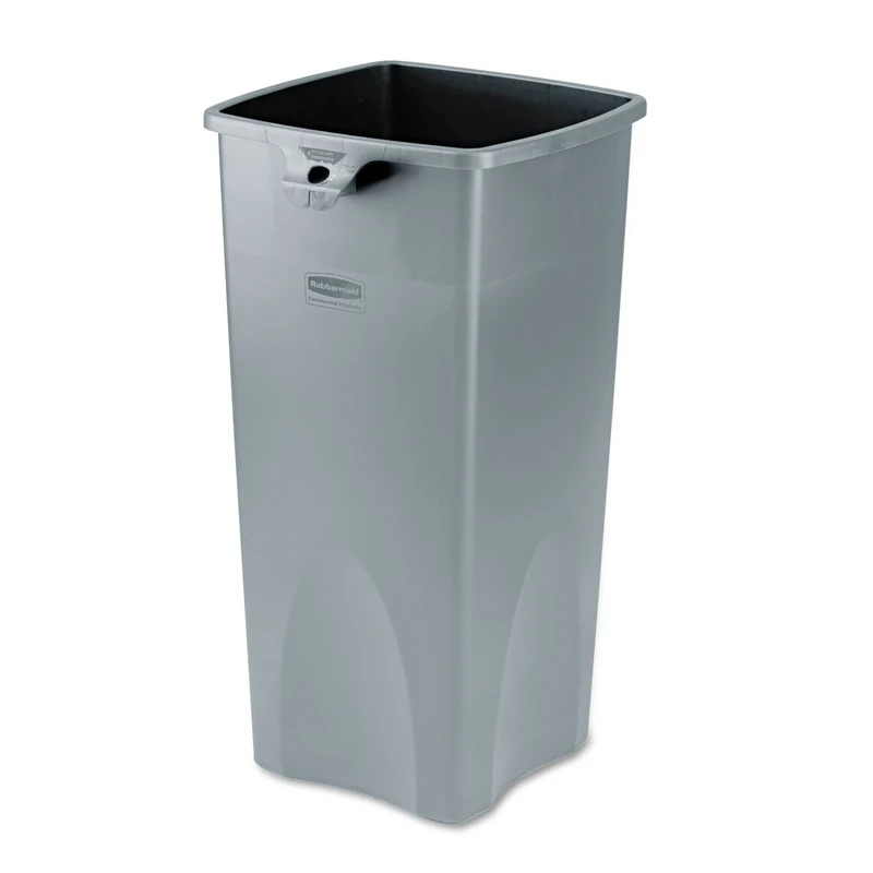 Rubbermaid Commercial Products Square Container 87 Litre Grey FG356988GRAY