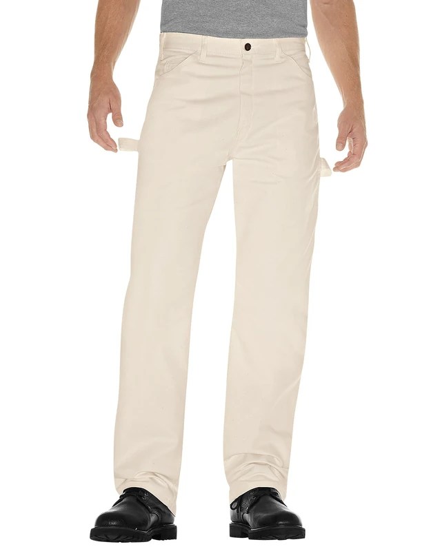 Dickies Men's Relaxed-Fit Utility Pant, Natural, 36W x 32L