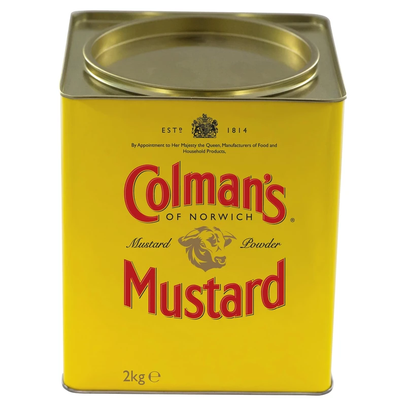 Colman's English Mustard Powder 2kg
