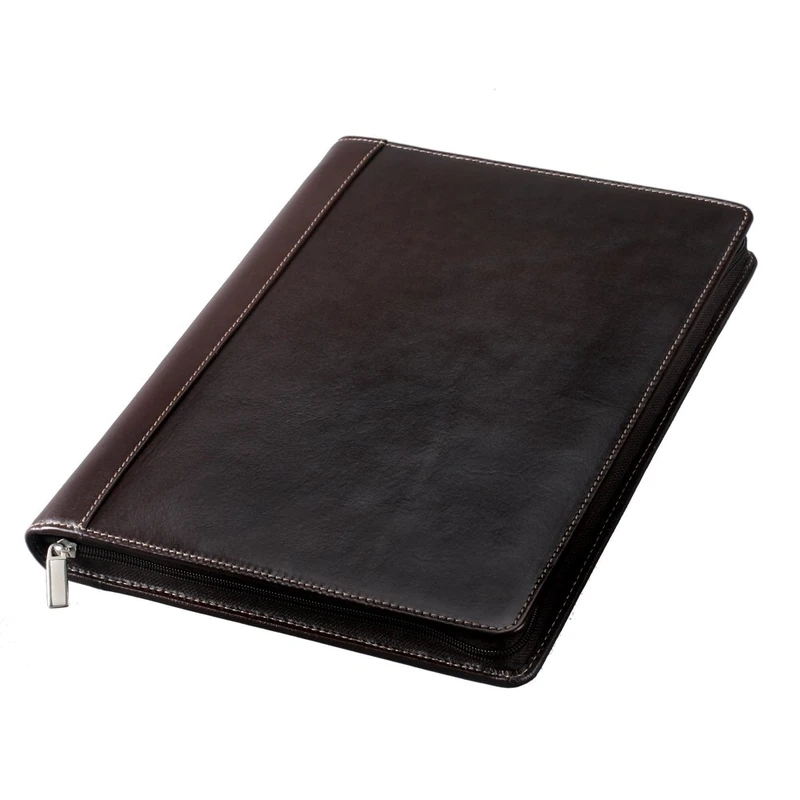 Alassio Folders Folder A4 Monaco a4 Antique Dark Brown
