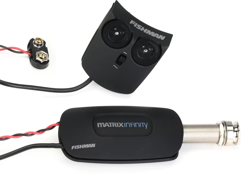 Fishman Matrix Infinity VT Pickup & Preamp System, Narrow Format, PRO-MAN-NFV