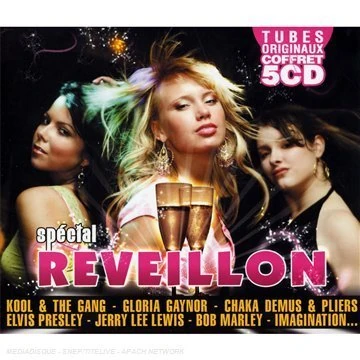 Coffret 5 CD : Spécial Réveillon / Vol.1