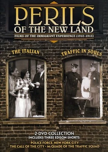 Perils of the New Land: Traffic in Souls / Italian [DVD] [1913] [Region 1] [US Import] [NTSC] - Image 1