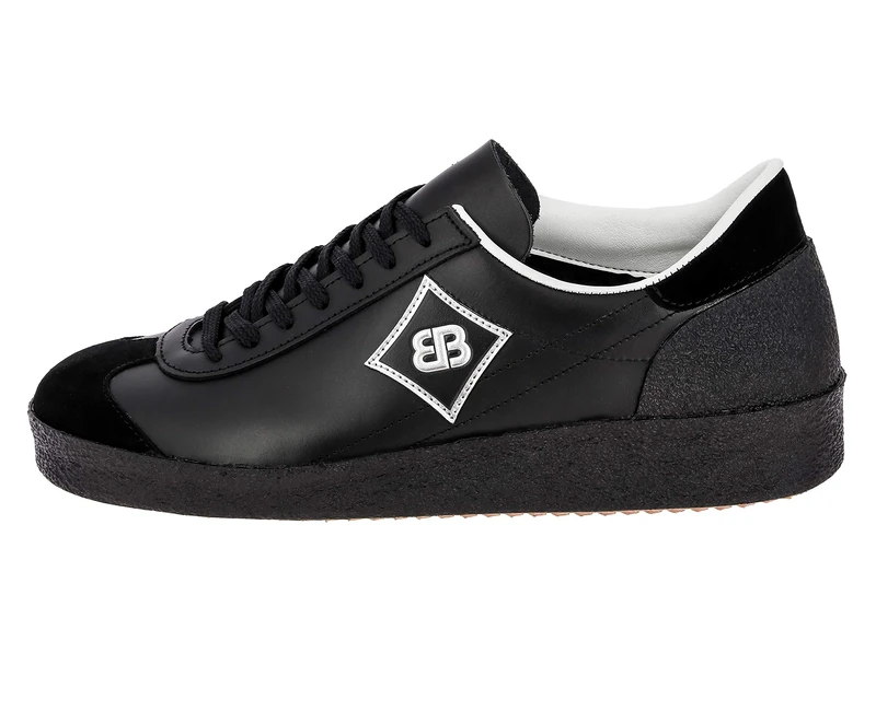 Brütting Astroturfer Sneaker, Schwarz, 4.5 UK