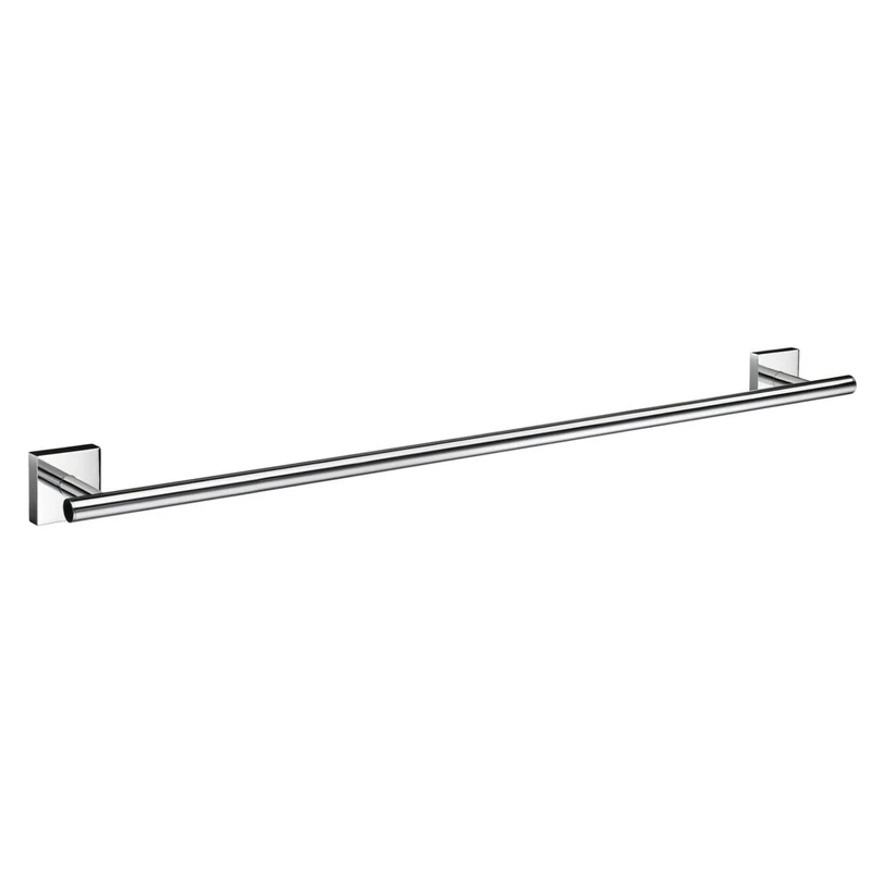 Smedbo "House" Chromed Single Towel Rail, Polished Chrome, 648 mm