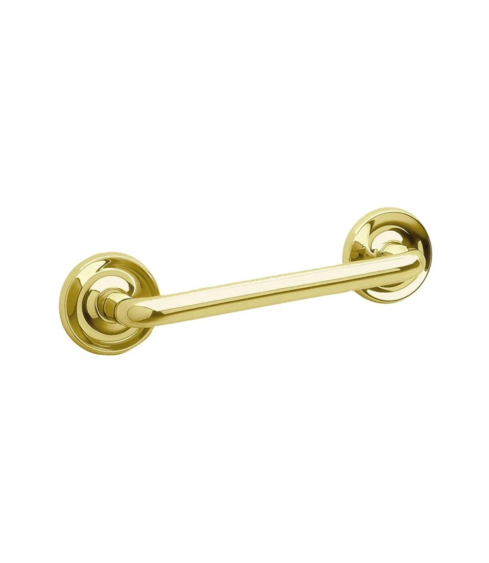 Smedbo Brass Polished "Villa" Grab Bar, 270 mm