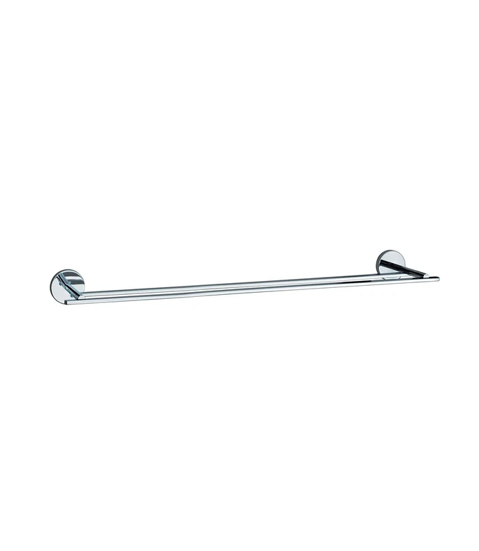Smedbo LK3364 Loft Double Towel Rail, Polished Chrome