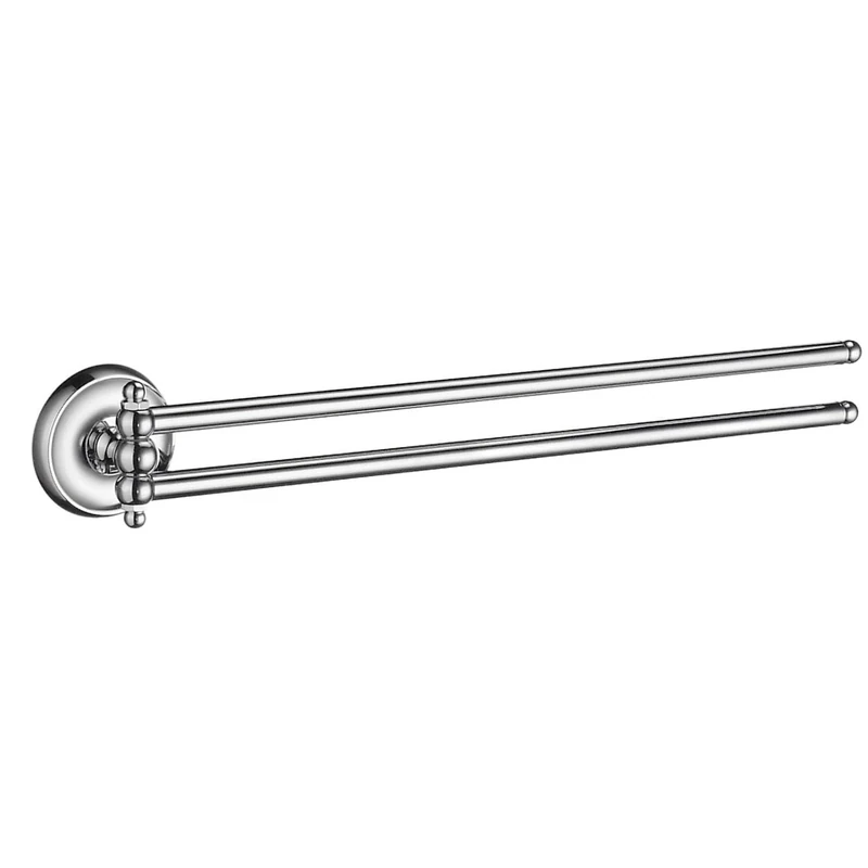 Smedbo "Villa" Swing Arm Towel Rail, Polished Chrome