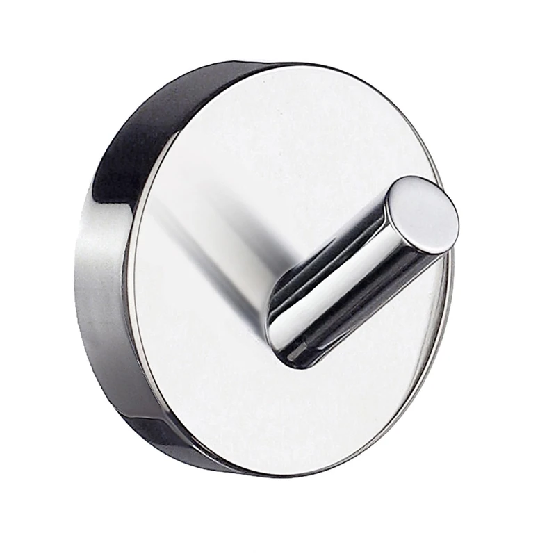 Smedbo "Home" Chromed Towel Hook, Polished Chrome