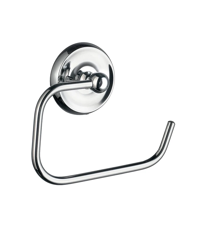 Smedbo "Villa" Toilet Roll Holder without Lid, Polished Chrome - Image 1