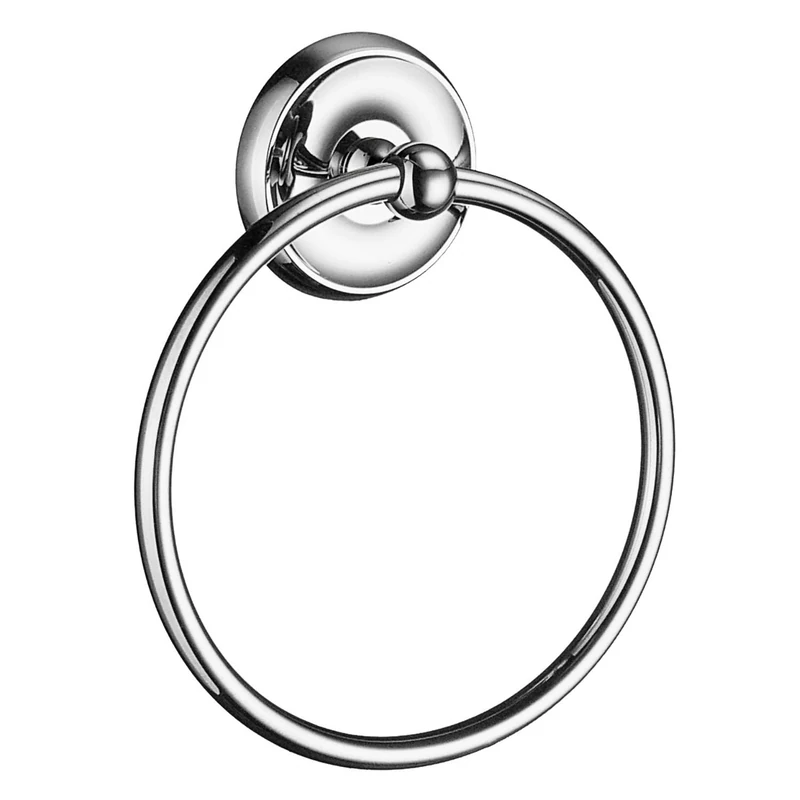 Smedbo "Villa" Towel Ring, Polished Chrome