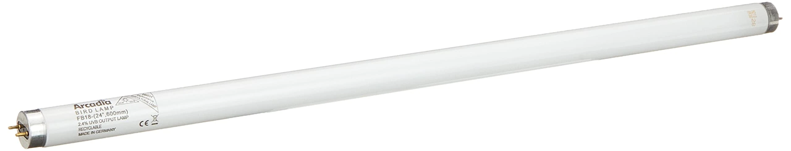 Arcadia FB18 Bird Lamp, 18 Watt, 24-inch