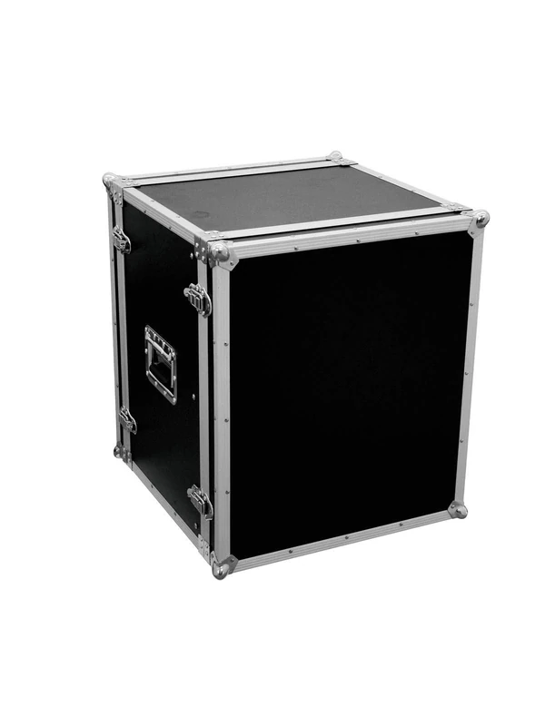 Roadinger 059488 Flight Case CO DD 12U, 38 cm, Black