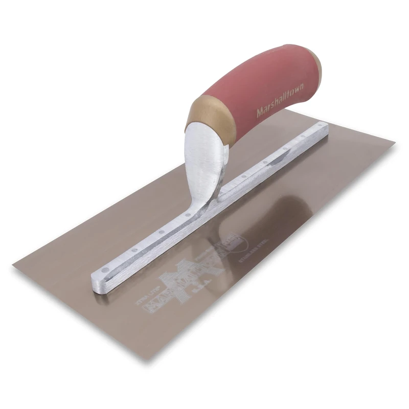 Marshalltown MPB1GSD 11x4.1/2in Gold Stainless Steel Plasterers Trowel