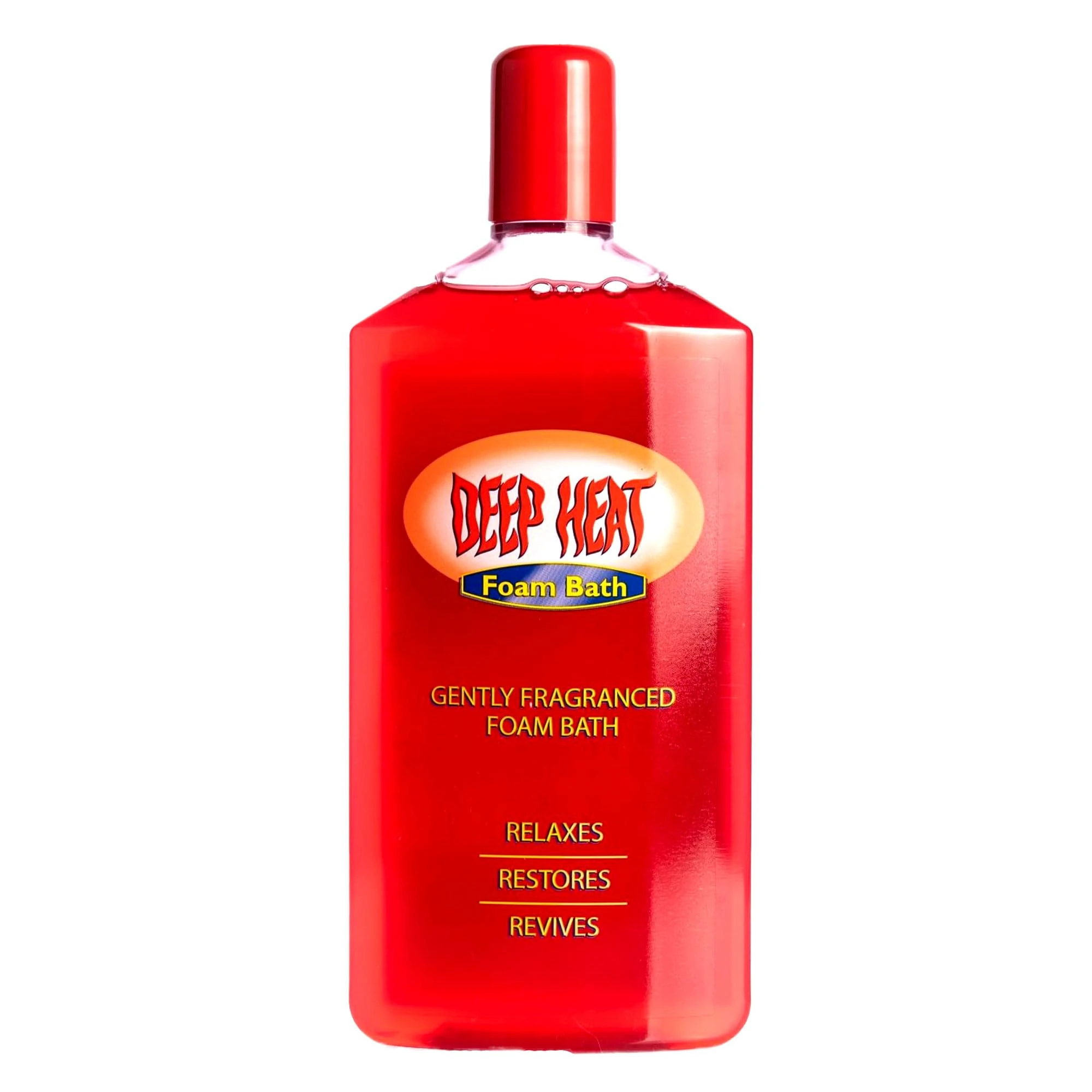 Deep Heat Foam Bath, Relaxes, Restores and Revives, 350 ml (Pack of 1)