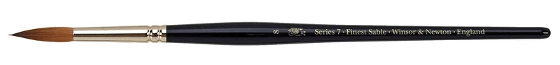 Winsor & Newton Series 7 Kolinsky Sable Water Colour Brush, N8