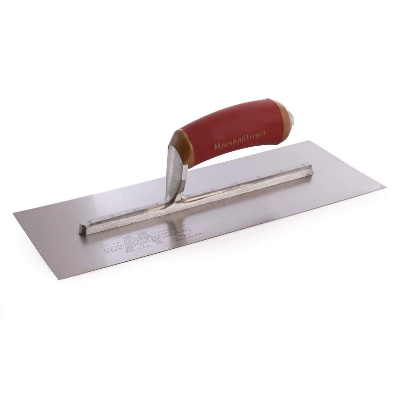 Marshalltown MPB13SSD 13-inch Pre-Worn Stainless Steel Plasterers Trowel