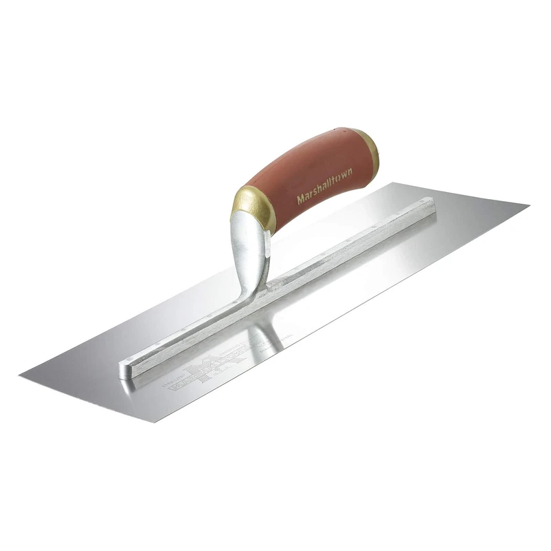 Marshalltown MPB14SSD 14-inch Pre-Worn Stainless Steel Plasterers Trowel