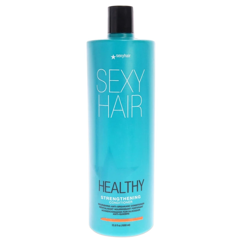 Healthy Sexy Hair Strengthening Conditioner by Sexy Hair for Unisex - 33.8 oz Conditioner - Image 1
