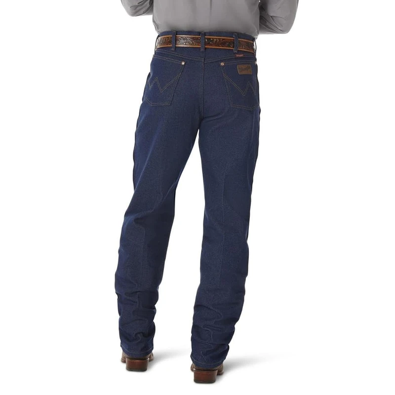 Wrangler Men's Cowboy Cut Relaxed Fit Jean, Rigid Indigo, 31W x 32L