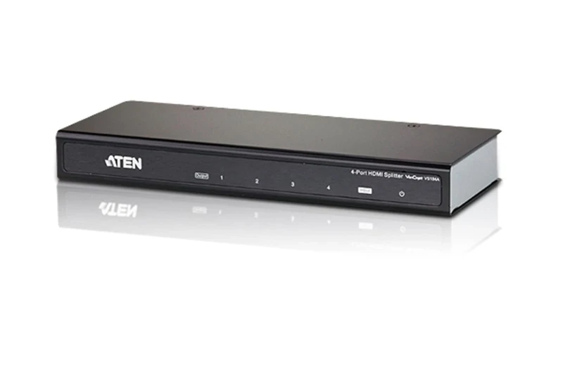 Aten VS184 4-Port HDMI Splitter with Audio Support