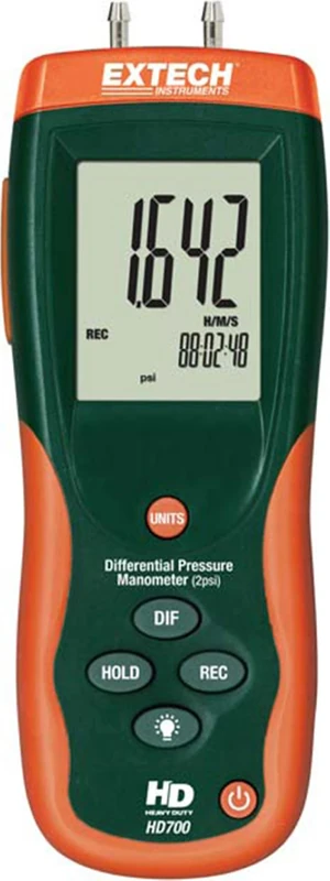 Extech HD700 2 PSI Manometer with Software