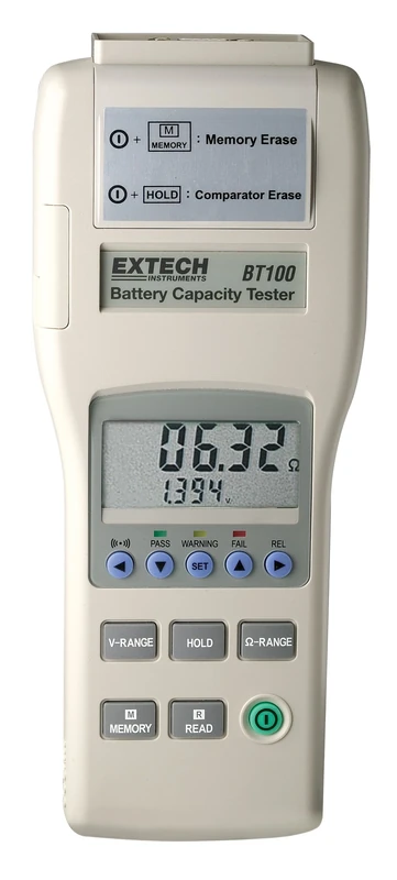 Extech BT100/TESTER Battery Capacity Tester