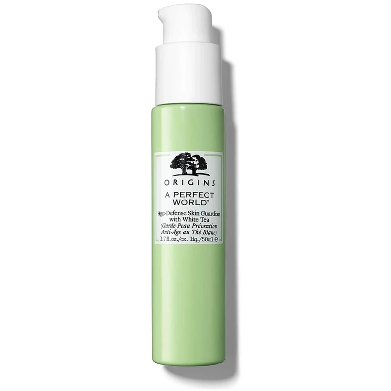 Origins A Perfect World White Tea Skin Guardian For Unisex 1.7 oz Lotion - Image 1