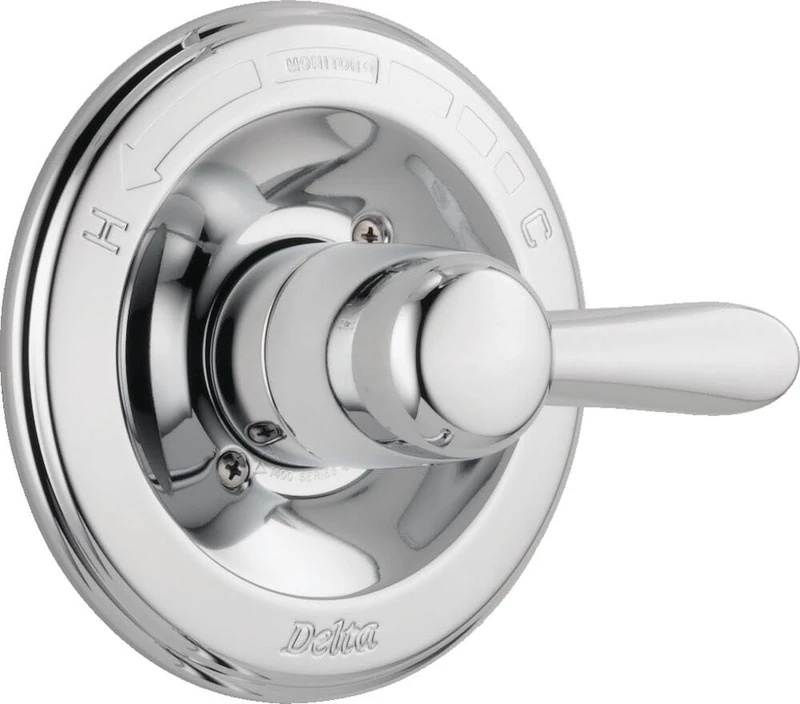 Delta T14038 Lahara Monitor 14 Series Valve Trim Only, Chrome