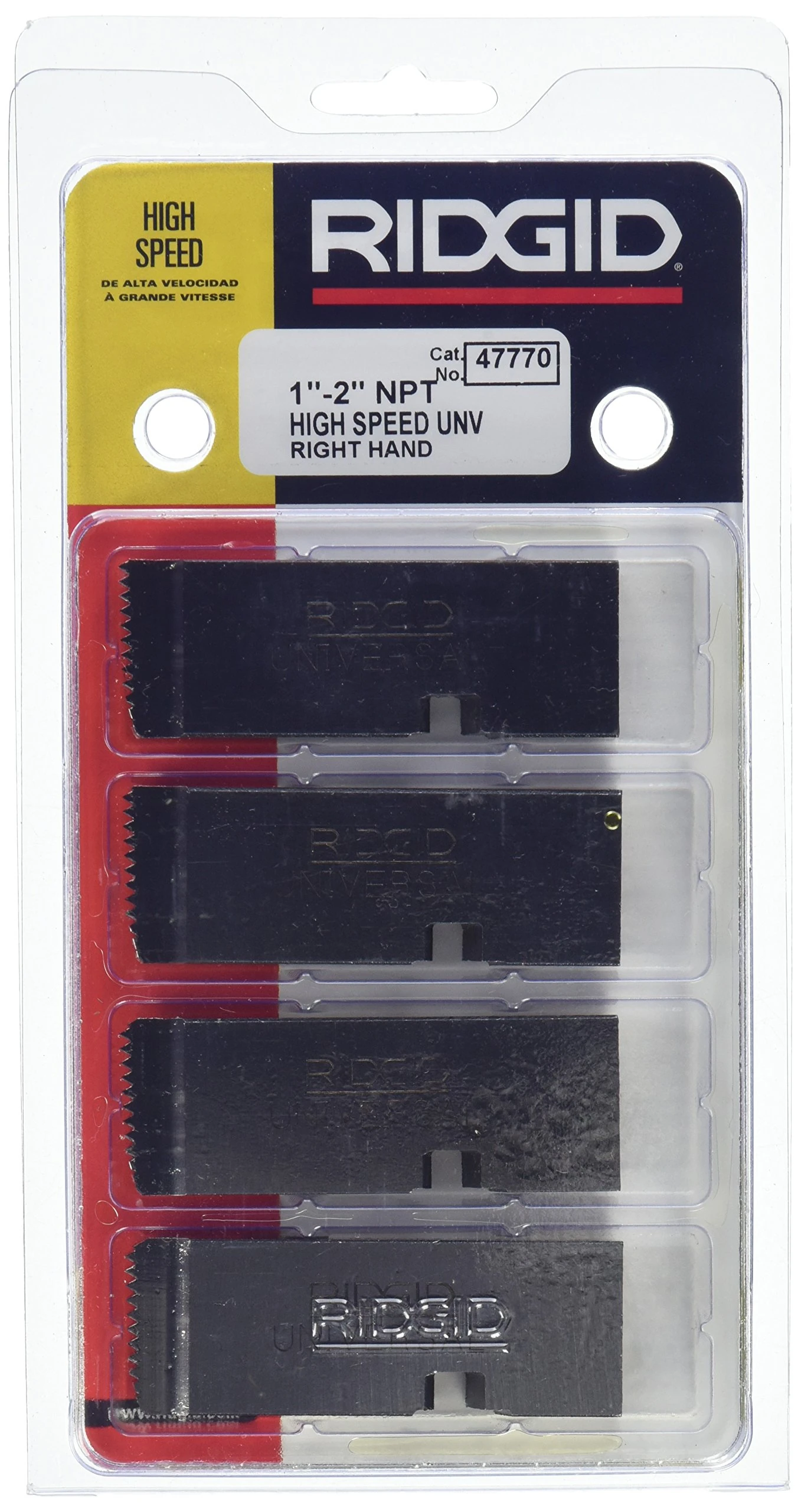 RIDGID – 1 "-2 NPT HS RH Univ. Dies