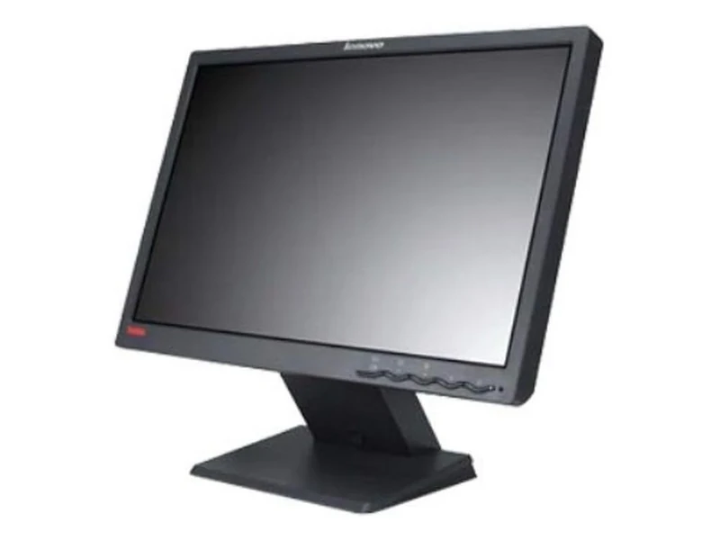 Lenovo ThinkVision L197 Widescreen 19 inch Monitor LCD TFT (WXGA+, 1440 x 900, D-Sub/DVI-D) - Business Black