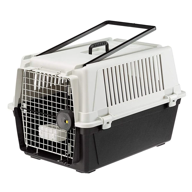 Dog Travel Kennel, Pet Kennel, Dog Crate Atlas 40 Professional, Safety Closing System, Aeration Grids, 49 X 68 X H 45,5 Cm.