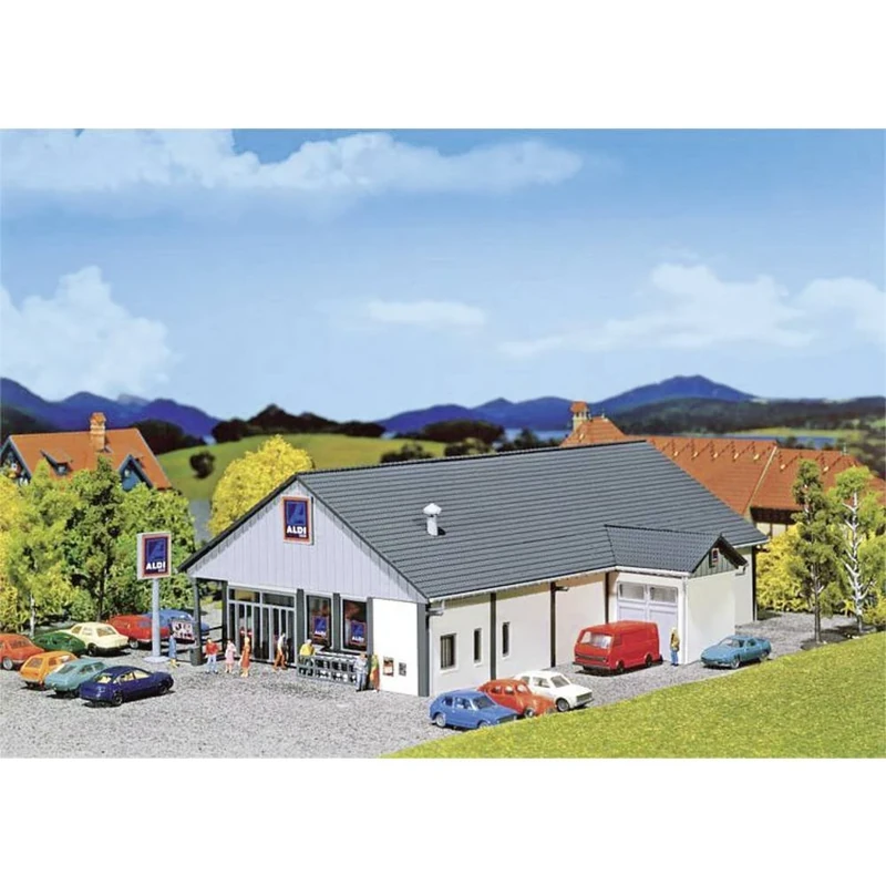 Faller 232204 N ALDI-Market South/North