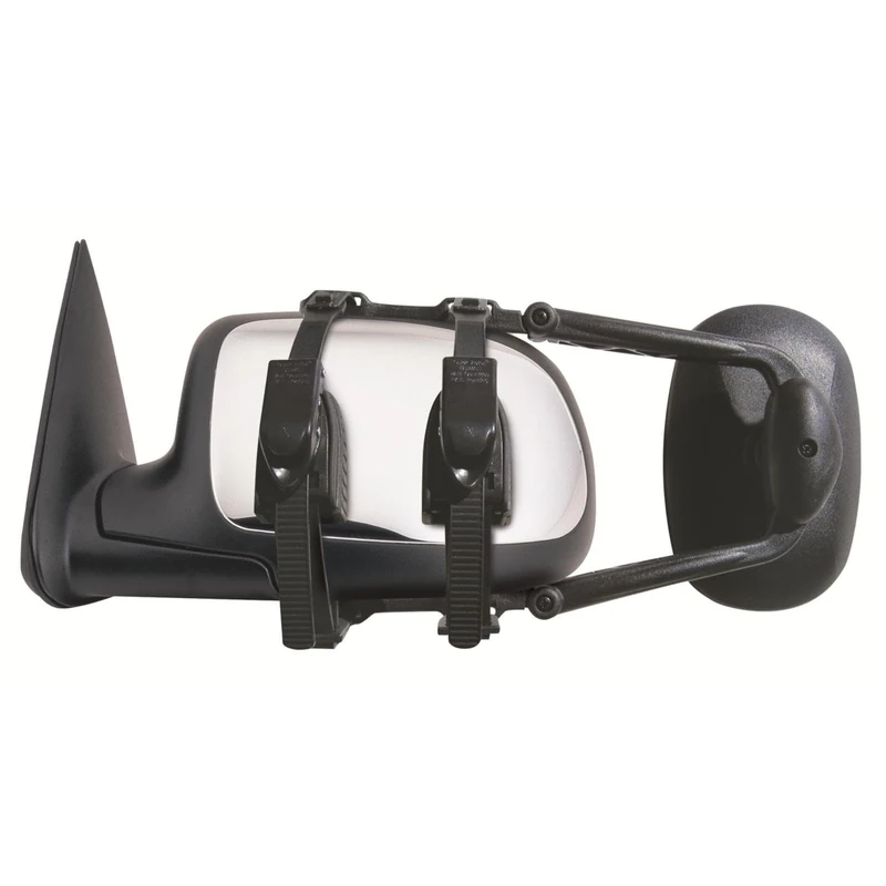 Fit System 3891 Deluxe Universal Clip-on Trailer Towing Mirror - Image 1
