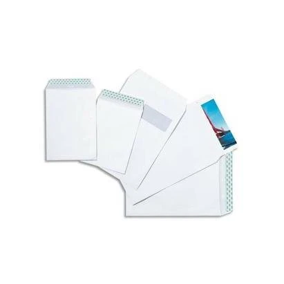 GPV Office HK/4267 Envelopes B5 Windowless 90 g/m² Pack of 500 White