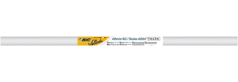 BIC Velleda Dry Wipe Whiteboard Roll - 100 x 200 cm