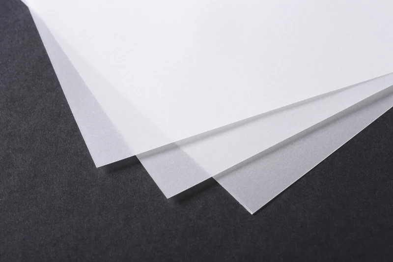 Clairefontaine - Ref 93950C - Tracing Paper (50 Sheets) - 50x65cm Sized, 90/95g, High Transparency, Smooth Surface, Acid Free, Printable - Suitable for Ink, Marker & Pencil
