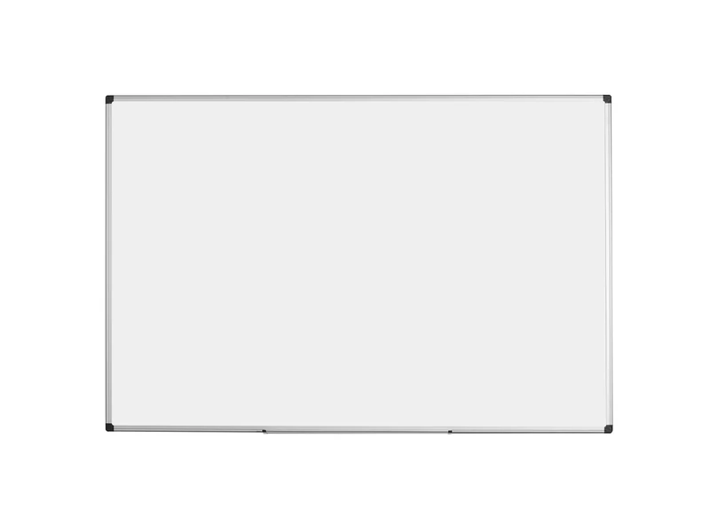 Bi-Office Whiteboard Maya, Enamel Surface, Aluminium Frame, 150 x 100 cm