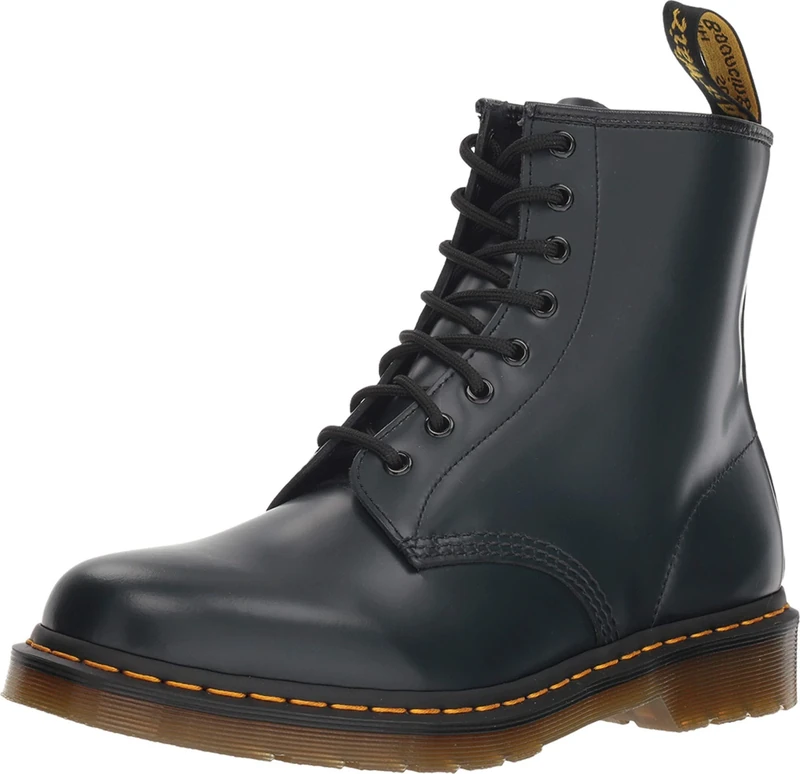 Dr. Martens 1460 Unisex Ankle Boots - Navy Blue, Size 3 UK (36 EU)