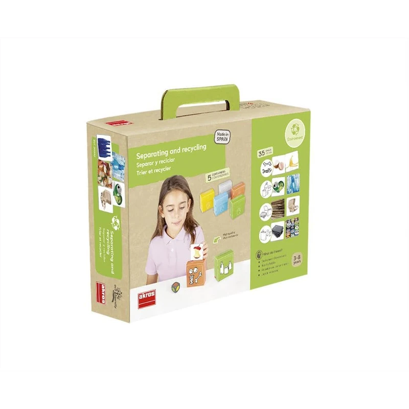 Akros Akros20552 Separating and Recycling Game