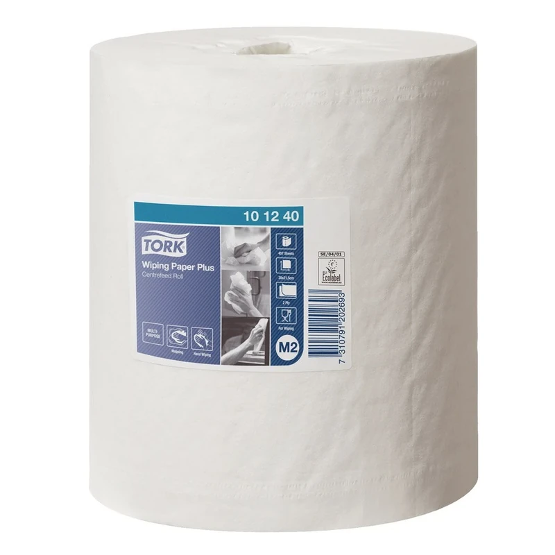 Tork Wiping Paper, Pack of 6 Rolls