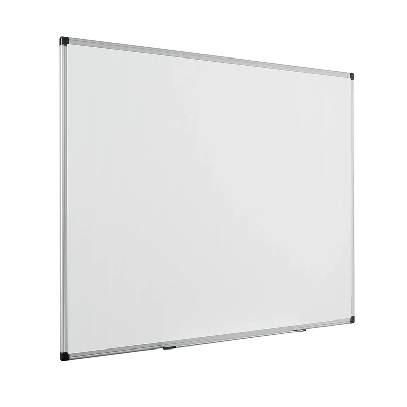 Bi-Office Maya Enamel Aluminium Framed Whiteboard 120x90cm
