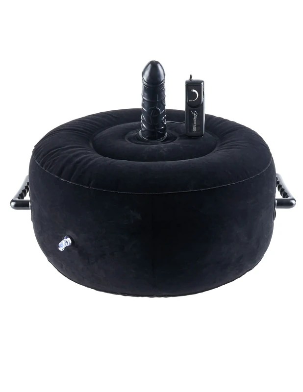 Fetish Fantasy Series Inflatable Hot Seat, Vibrating Dong - Image 1