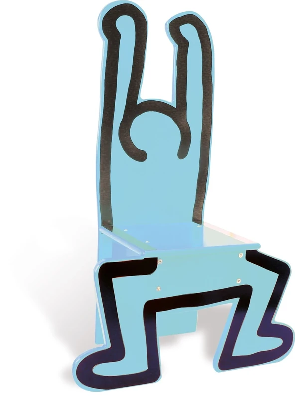 Vilac Vilac9293 Blue Keith Haring Chair