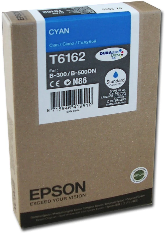 Epson EPST616200 Original Inkjet Cartridges - Image 1