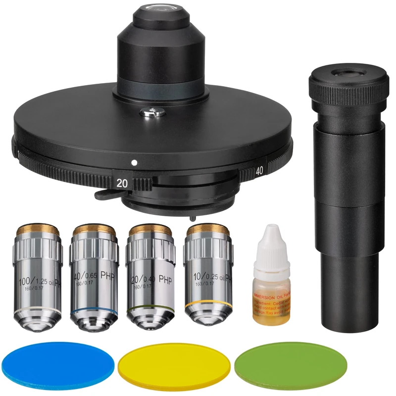 Bresser microscope accessories phase contrast (for 57er series)