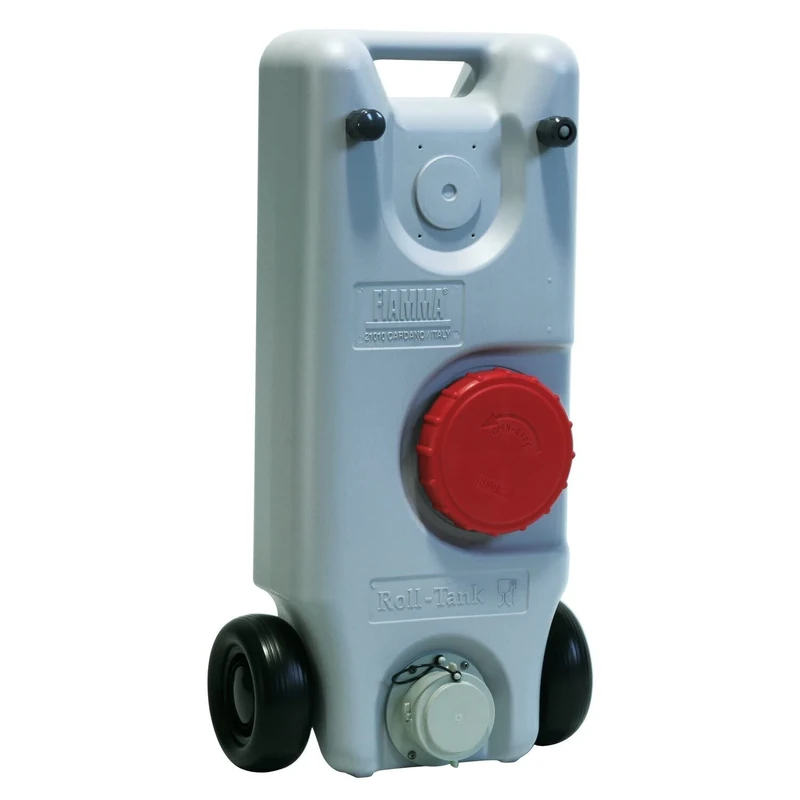 Flame 0242801 Roll Tank 40W Canteens, Grey