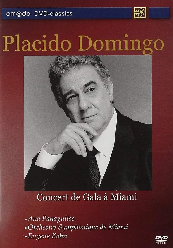 Placido Domingo: Gala Concert in Miami [DVD]