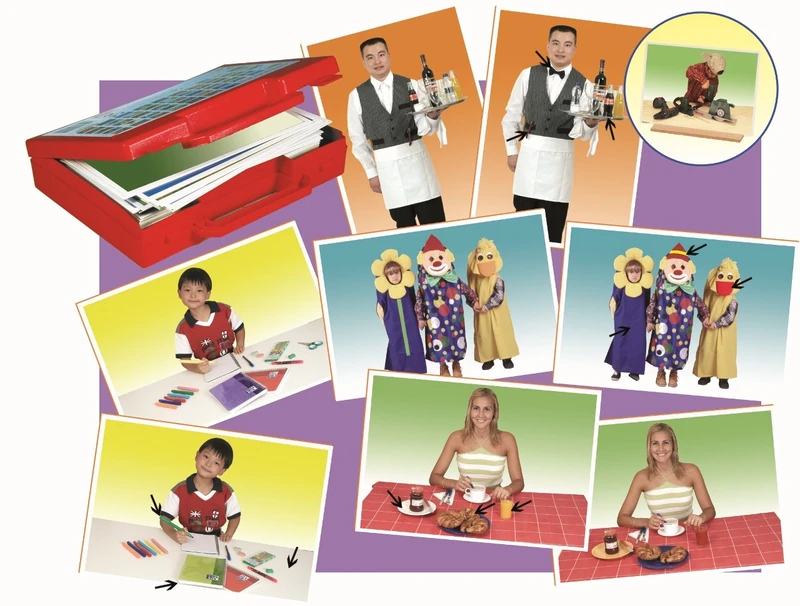 Akros Akros20512 Find The Differences in Photographs