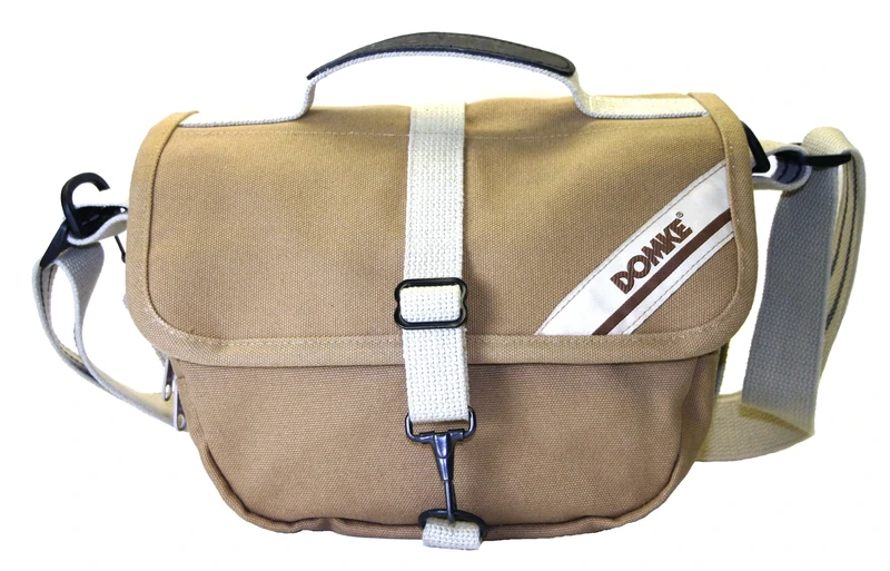 Domke F-10 JD MEDIUM SHOULDER BAG CANVAS SAND